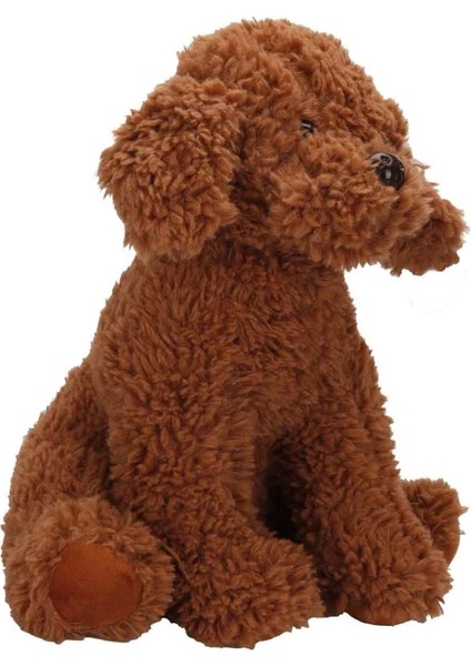 Bfs 4805 Poddle Köpek Peluş 33 cm -Sunman fırsatları