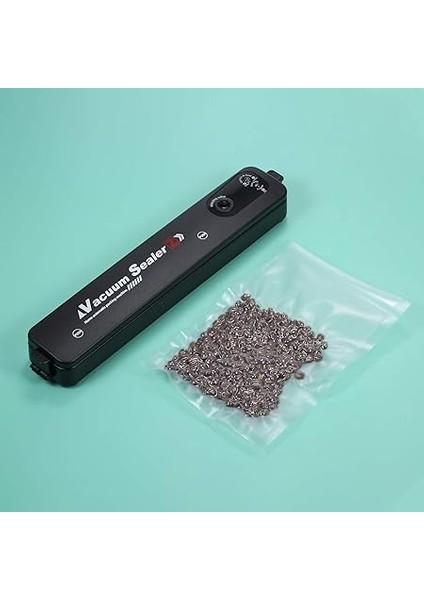 Vacuum Sealer Ev Tipi Vakumlama ve Yapıştırma Makinesi + 10 Adet Vakum Poşeti modelleri