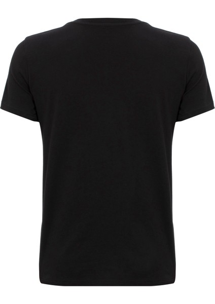 Torm Kadın Siyah Tişört