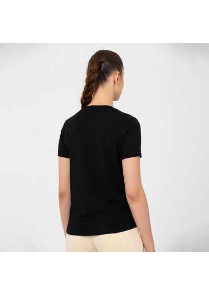 Torm Kadın Siyah Tişört