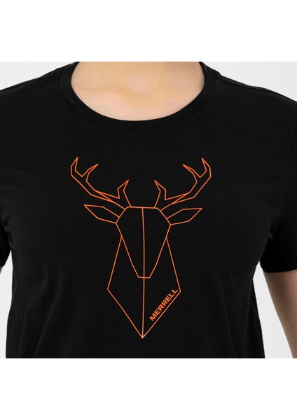 Torm Kadın Siyah Tişört