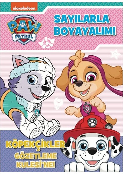Bfs Paw Patrol Sayılarla Boyayalım!