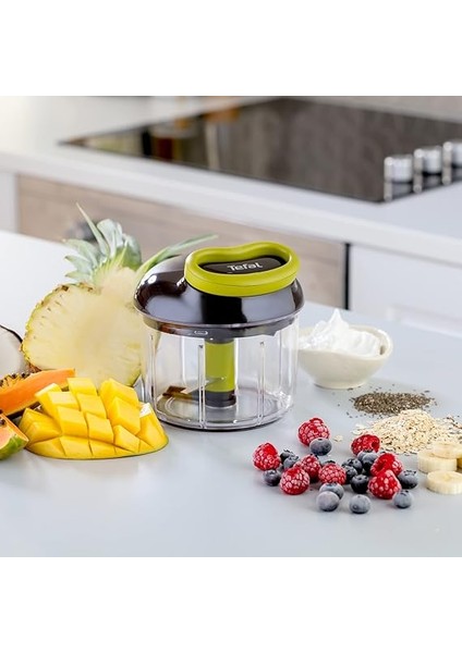 Maxi Kit 900 ml Buz Kırıcı &amp; 3 Bıçaklı Manuel Rondo fırsatları