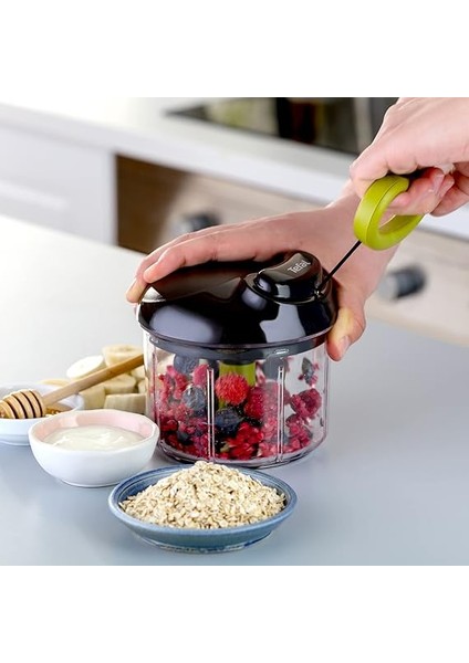 Maxi Kit 900 ml Buz Kırıcı &amp; 3 Bıçaklı Manuel Rondo indirimleri