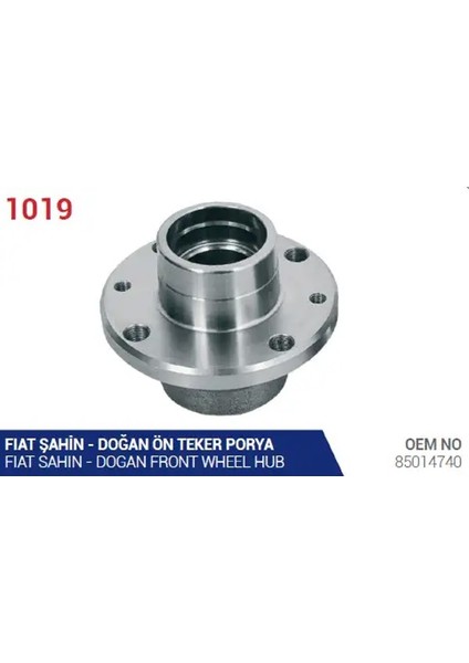 1019 On Poyra 85014740 (2 Adet Fiyatıdır)