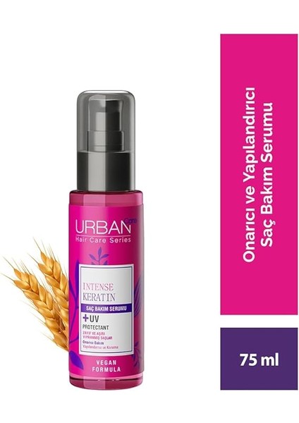 Care Intense Keratin Aşırı Yıpranmış Cansız Saçlara Özel Saç Bakım Serumu 75 Ml- Vegan fiyatları
