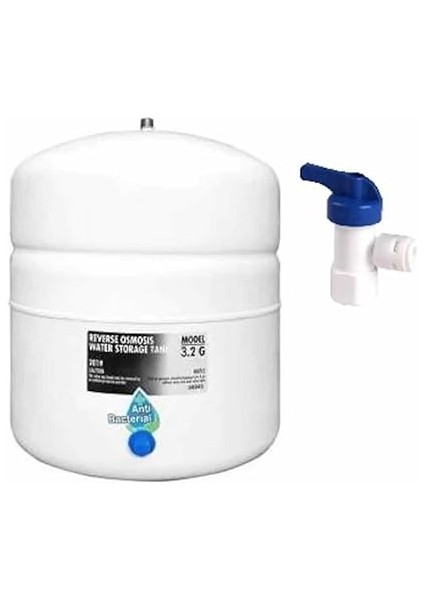 Bella Tr Tank Su Arıtma Cihazı Tankı Nsf Sertifikalı 12 Lt