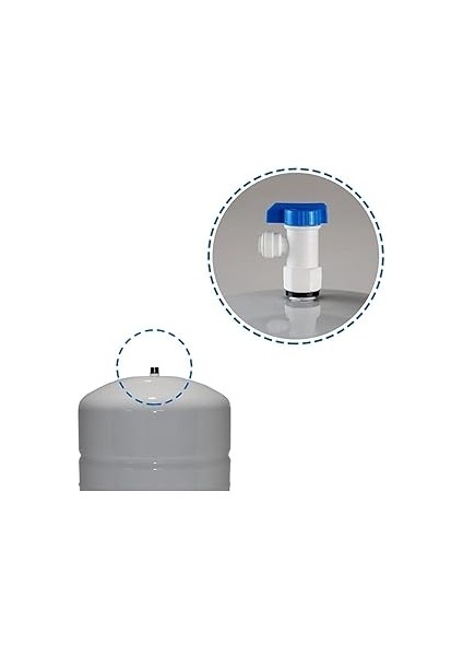 Bella Tr Tank Su Arıtma Cihazı Tankı Nsf Sertifikalı 12 Lt fırsatları