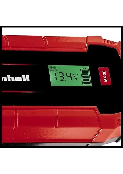 Akü Şarj Cihazı Ce-Bc 10 M (Mikro Işlemci Kontrollü Akıllı Şarj Cihazı, Çeşitli Akü Tipleri Için, Otomobil/motosiklet Dahil, Maks. 10 Amper Şarj Akımı) - 1002245 modelleri