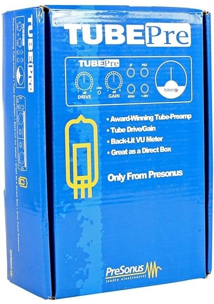 Tubepre V2, Tüplü Preamplifikatör ve Dıbox indirimleri