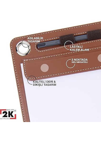 Kapaksız Sekreterlik Mıknatıslı Sanatsal Çizim A4 Rainbow Art Clip Board Vegan 23,5X35,5 Cm. Taba modelleri