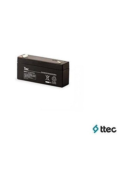 1.3AH Bakımsız Kuru Akü