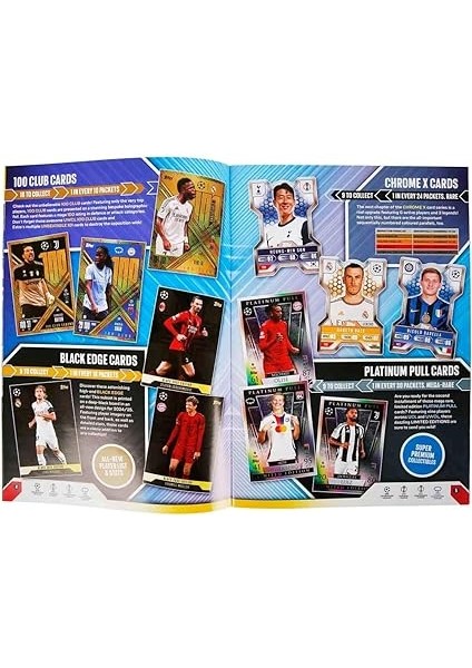 Match Attax Extra 24/25 Extra Special Starter Pack (Album, 29 Cards + 3 Le Kartı Dahil!) modelleri