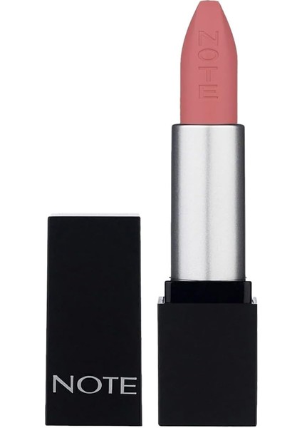 Mattever Lipstick 05 Rose Delights Yarı Mat Saten Bitişli Ruj, Pembe