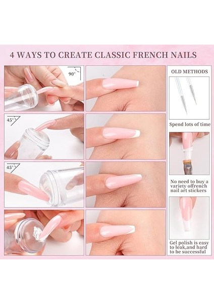 Tırnak Süs Damgası, French Stamper, Nail Art, Tırnak Süsleme Aparatı modelleri