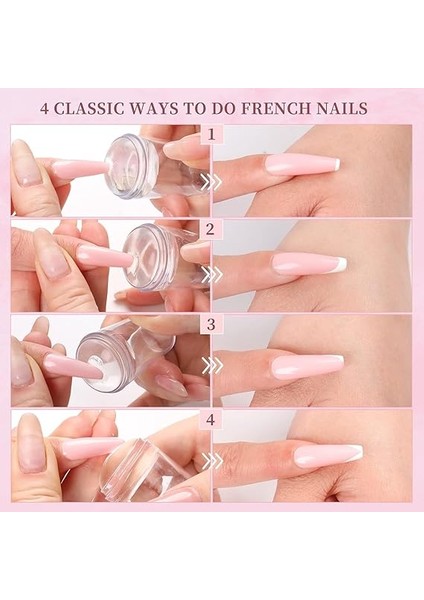 Tırnak Süs Damgası, French Stamper, Nail Art, Tırnak Süsleme Aparatı fırsatları