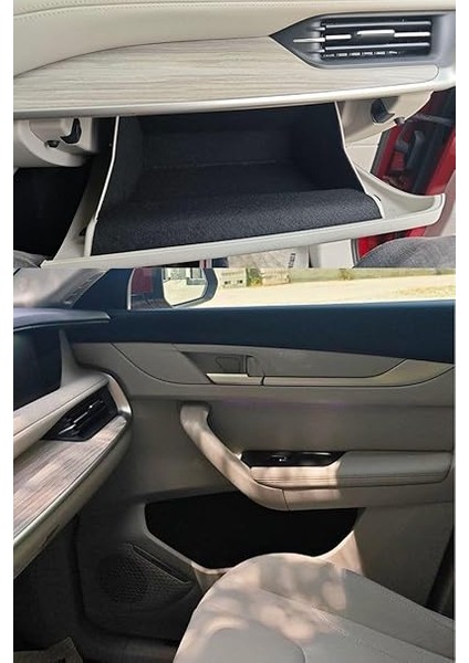 Design Togg T10X Konfor Seti̇ Eşya Saklama Cepleri Için Hazır Kumaş Kaplama Ses Giderici Izolasyon Amaçlı Set modelleri