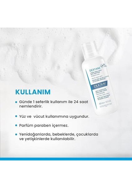 Dexyane Emollient Cream Kaşıntı Karşıtı Nemlendirici Krem (400 Ml) fırsatları