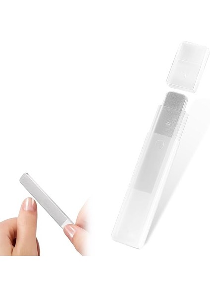 Nano Cam Tırnak Törpüsü, Manikür Cam Törpü, Tırnaklar Için, Doğal Tırnak Törpüsü, Cam Tırnak Törpüsü, Ince Taneli – Koruyucu Kılıflı Tırnak Bakımı, Kolay Temizlik Için Yıkanabilir (1 Adet) fiyatları