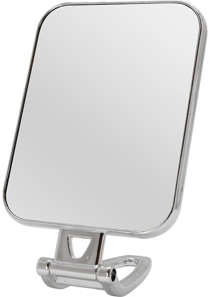 Mark Beauty Serisi 3x Büyüteçli Çift Taraflı Ayarlanabilir Eğimli Masa Üstü Makyaj Aynası 12X18 cm Dikdörtgen modelleri