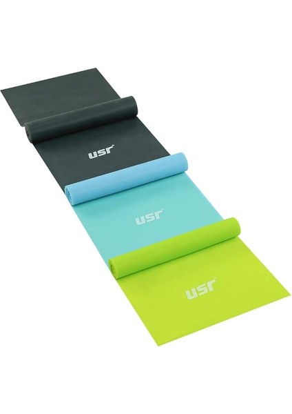 PBS31 3 Lü Pilates Bant Seti