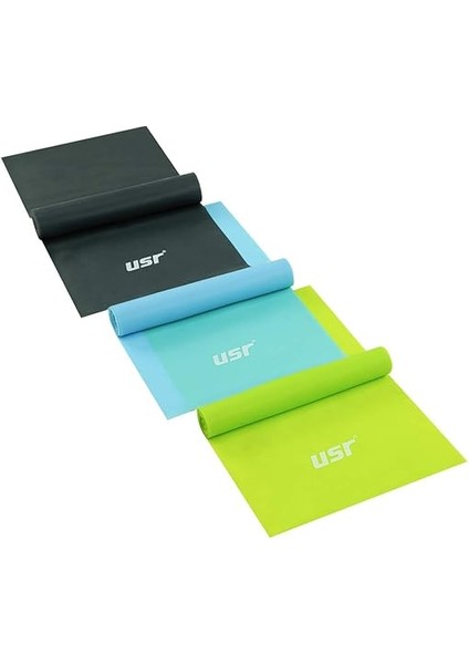 PBS31 3 Lü Pilates Bant Seti indirimleri