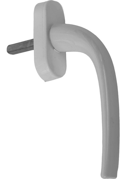 Pvc Pencere Kolu Pimapen Kapı ve Pencelerle Uyumlu, Metal Sap, Beyaz