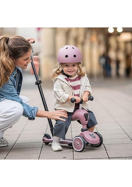 And Ride Helmet Bebek Kaskı Xxs-S Wildberry 181206-00081 modelleri