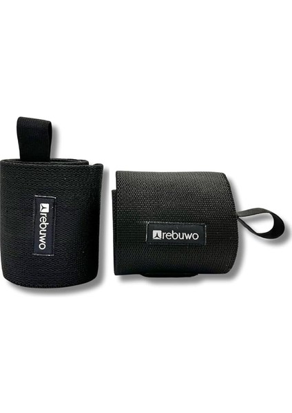 Ağırlık Destek Bilekliği Güç Bileklik Ağırlık Kaldırma Için Bilek Kayışları Fitness Ağırlık Bilek Bandajı 2 Adet Siyah fiyatları