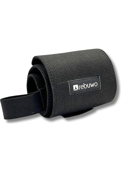 Ağırlık Destek Bilekliği Güç Bileklik Ağırlık Kaldırma Için Bilek Kayışları Fitness Ağırlık Bilek Bandajı 2 Adet Siyah modelleri