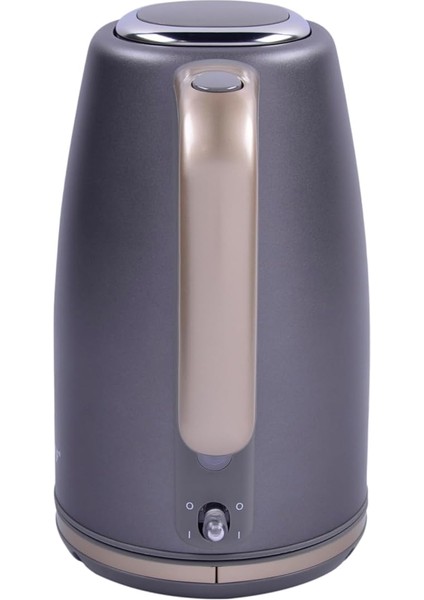 Gem Pearl 1.7 Litre Gri Gold Modern Su Isıtıcı fırsatları