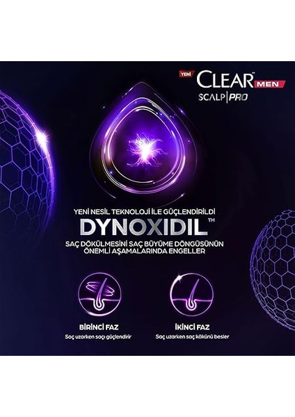 Men Scalp Pro Güçlendirici Serum Saç Dökülmesine Karşı 70 ml indirimleri