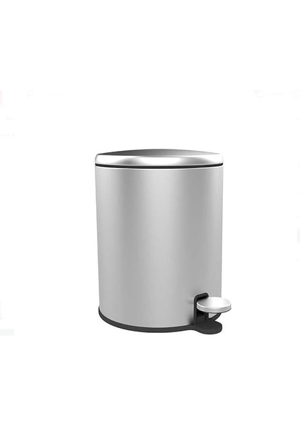 Cigo Pedallı Çöp Kovası 6lt Paslanmaz Mat Iç Kısım Siyah M-E41-30-06