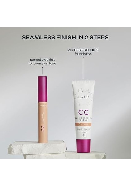 7 Etkili Renk Dengeleyici cc Krem Spf 20 fırsatları