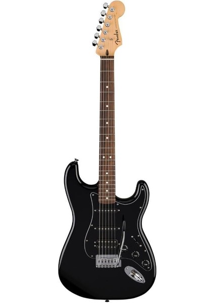 Standard Stratocaster Hss Black - Indian Laurel Elektro Gitar