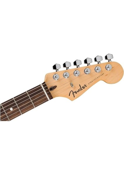Standard Stratocaster Hss Black - Indian Laurel Elektro Gitar fırsatları