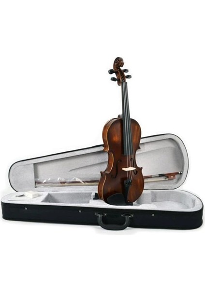Yarım Boy Keman 1/2 Boy Tam Set