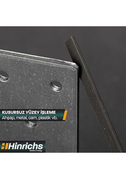 Metal ve Ahşap Dosya Seti 13 Parça - Kutu Içeriği: 6x Elmas Eğe, 6x Çelik Eğe, 1x Çelik Fırça - Profesyonel Eğe Seti, Mini Eğe Seti, Anahtar Eğe Seti, Iğne Eğe Seti, Ahşap Törpü indirimleri