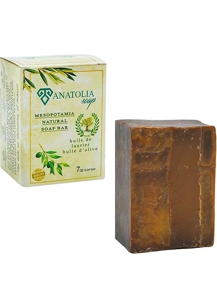 Soap 1978 Arap Sabunu, %60 Defne Yağlı ve %40 Zeytin Yağlı Kastilya Organik Doğal Nemlendirici Saç ve Vücut Için, Bitkisel Geleneksel Antik Sabun 1 Count (Pack Of 1) Ort 200 gr indirimleri