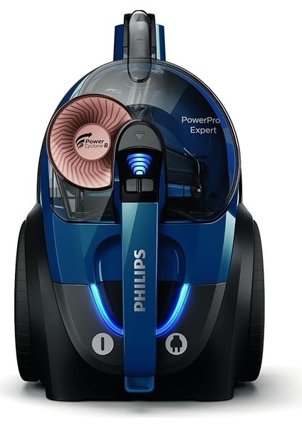 Powerpro Max Torbasız Elektrikli Süpürge - 900W, Powercyclone 8, Alerji Kilidi, Hepa 13 Filtre, Triactive+ Başlık, Dijital Güç Kontrolü (FC9749/07) fiyatları