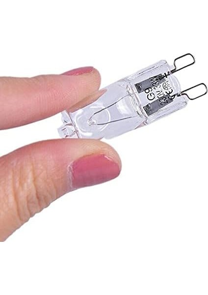 Halogen-Backofenlampe, Special Oven, G9-Sockel, Dimmbar, 40 Watt, Warmweiß - 2700K, Für Über 200 Grad Einsetzbar modelleri