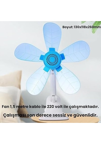 Mobile Masaüstü Klipsli Sessiz Ayarlanabilir Açılı Mini Vantilatör, Ofis, Yatak Odası, Ev Tipi Vantilatör fırsatları