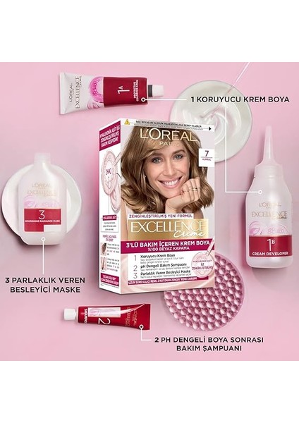 Creme Saç Boyası 5.02 Bronz Kahve fırsatları