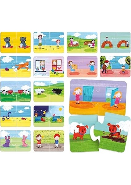 Game Of Opposites Puzzle fiyatları