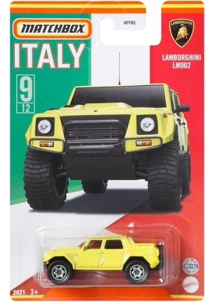 1:64 Best Of Italy Arabalar Lamborghini LM002