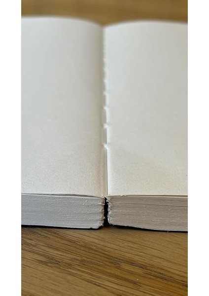 Tanıtım Özel Tasarım Kraft Kapaklı A4 Defter - 180 Derece Açılabilir, Sırtı DIKIŞLI,%100 El Işçiliği, Ofis, Okul, Günlük Kullanım Için Ideal Defter (Çizgisiz) indirimleri