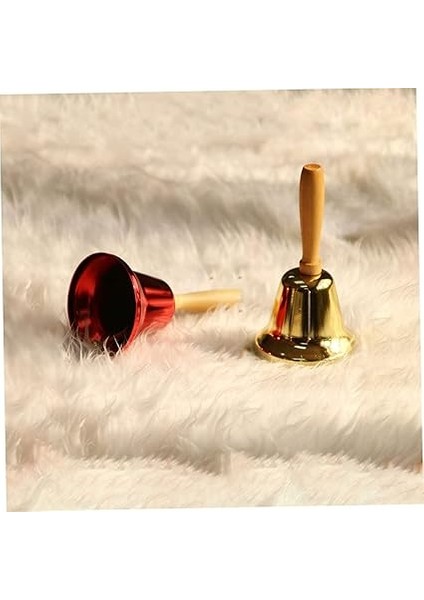 Metal Döşeme 2 Adet Ahşap Saplı Kilise Zilleri Vintage El Zili Ahşap El Zili Oyun Zili Pirinç El Zili Okul El Zili El Okul Zili Yemek Masası Çocuk Ahşap El Çanlar fırsatları