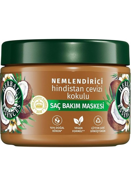 Essences Nemlendirici Hindistan Cevizi Kokulu Saç Bakım Maskesi 300ML
