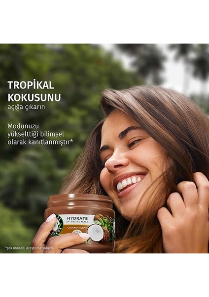 Essences Nemlendirici Hindistan Cevizi Kokulu Saç Bakım Maskesi 300ML fırsatları