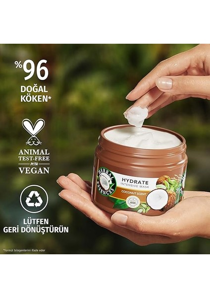 Essences Nemlendirici Hindistan Cevizi Kokulu Saç Bakım Maskesi 300ML indirimleri